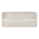 GUBI Stay Slipcover sofa, 190 x 95 cm, linen 0023, view 1