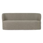 GUBI Stay Slipcover sofa, 190 x 70 cm, linen 0024, view 1