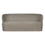 GUBI Stay Slipcover sofa, 190 x 95 cm, linen 0024, view 1