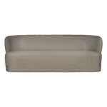 GUBI Stay Slipcover sofa, 220 x 95 cm, linen 0024, view 1