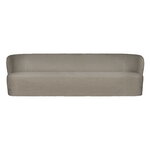 GUBI Stay Slipcover sofa, 260 x 95 cm, linen 0024, view 1