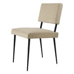 GUBI M-Chair tuoli, mattamusta - JAB Bonito 075, näkymä 1
