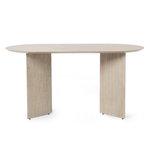 Ferm Living Mingle table, oval, 150 cm, natural oak