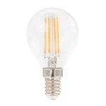 Airam LED P45 filament bulb 4W E14 470lm