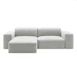 Basta Cubi Studio sofa, chaise longue, left