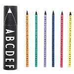 Design Letters Crayons