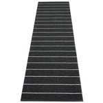 Pappelina Carl rug 70 x 270 cm, black - charcoal