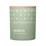 Skandinavisk Bougie parfumée avec couvercle, FJORD, petit modèle