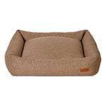 PAIKKA Boucle Bed koiranpeti, vaaleanruskea, näkymä 1