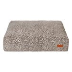 PAIKKA Bed Stone Leo dog bed, grey leopard, product image