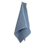 The Organic Company Big Waffle hand towel, grey blue, product image