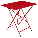 Fermob Bistro table, 77 x 57 cm, poppy red