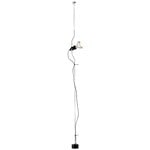 Flos Parentesi floor lamp, white, dimmable, product image