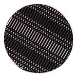 Johanna Gullichsen Helios Discushion seat cushion, black, product image