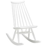 Artek Mademoiselle rocking chair, white