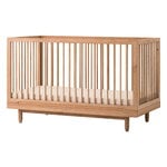 Nobodinoz Pure Evolving crib, oak, view 1