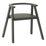Nobodinoz Growing Green kids' chair, deep green, view 1