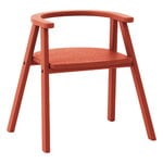 Nobodinoz Growing Green kids' chair, red, view 1