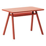 Nobodinoz Growing Green kids' table, red, view 1