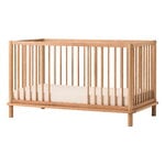 Nobodinoz Latitude Evolving crib, oak, view 1