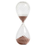 Hay Time hourglass XXL, copper