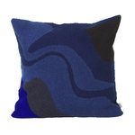 Ferm Living Vista cushion, dark blue