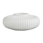 Kähler Bougeoir pour bougie chauffe-plat Hammershøi 50 mm, blanc