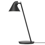 Louis Poulsen NJP Mini table lamp, black