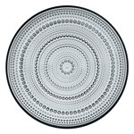 Iittala Kastehelmi plate 248 mm, grey, product image