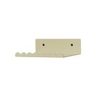 Nobodinoz Wall shelf, 20 cm, green tea steel, view 1