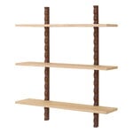 Nobodinoz Heju X Nobodinoz wall shelves, 3 shelves, view 1
