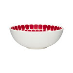 Arabia Assiette creuse 24h Tuokio 18 cm, rouge