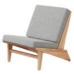 Ishinomaki Laboratory 105° lounge chair, natural - Kvadrat Hallingdal 65 110, product image