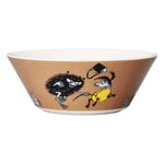 Arabia Moomin bowl, Stinky in action