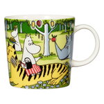 Arabia Moomin mug, Garden Party