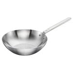 Fiskars Norden teräswokkipannu, pinnoittamaton, 28 cm, tuotekuva