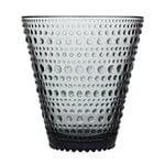 Iittala Kastehelmi glas 30 cl, 2-pack, grå, produktbild