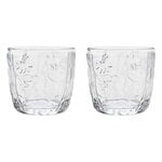 Moomin Arabia Moomin tumbler, 28 cl, clear, 2 pcs, product image