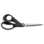 Fiskars Functional Form ReNew cooking scissors, 21 cm, black, product image