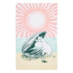 Moomin Arabia Muumi rantapyyhe, 93 x 150 cm, Rantapäivä, tuotekuva