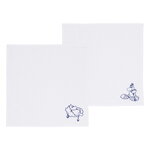 Moomin Arabia Moomin napkins set, 2 pc, Haru, product image