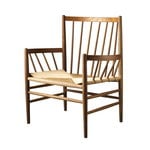 FDB Møbler J82 lounge chair, smoked oak