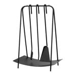 ferm LIVING Port fireplace tools, black, product image