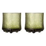 Iittala Ultima Thule on-the-rocks glass 28 cl, 2 pcs, Finnish sand, product image
