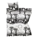 Moomin Arabia Moomin bedset, 150 x 210 cm, Dreaming, product image