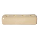 Iittala Portacandele Element, 4 candele, sabbia, vista 1