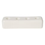 Iittala Element kynttilänjalka, 4 kynttilälle, valkoinen, näkymä 1