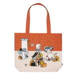 Moomin Arabia Moomin tote bag, Holiday Rush, view 1