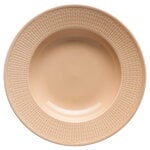 Rörstrand Swedish Grace deep plate, 21 cm, jubilee, warm caramel, product image