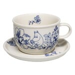 Moomin Arabia Moomin cup & saucer, Haru, product image
